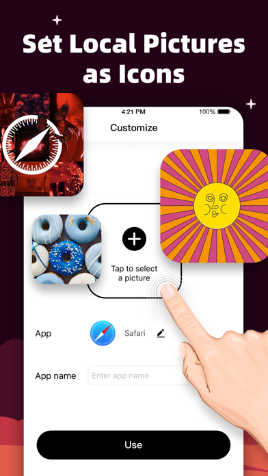MyICON Changer – Icon Themer screenshot 2