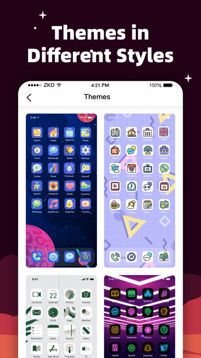 MyICON Changer – Icon Themer screenshot 4