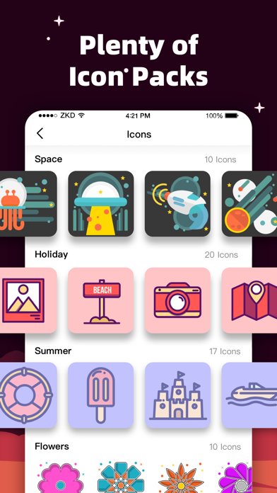 MyICON Changer – Icon Themer screenshot 5