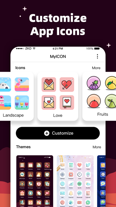 MyICON Changer – Icon Themer screenshot 6