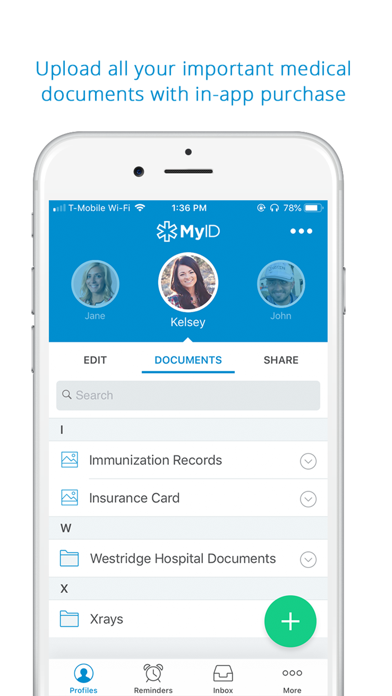 MyID – Medical ID Profile screenshot 2