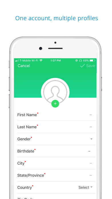 MyID – Medical ID Profile screenshot 1