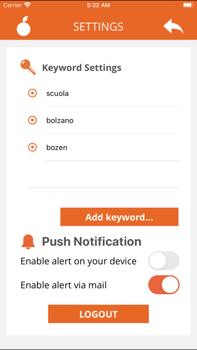 myInfojuice screenshot 3