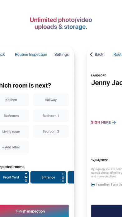 myInspections screenshot 4