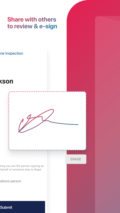 myInspections screenshot 3