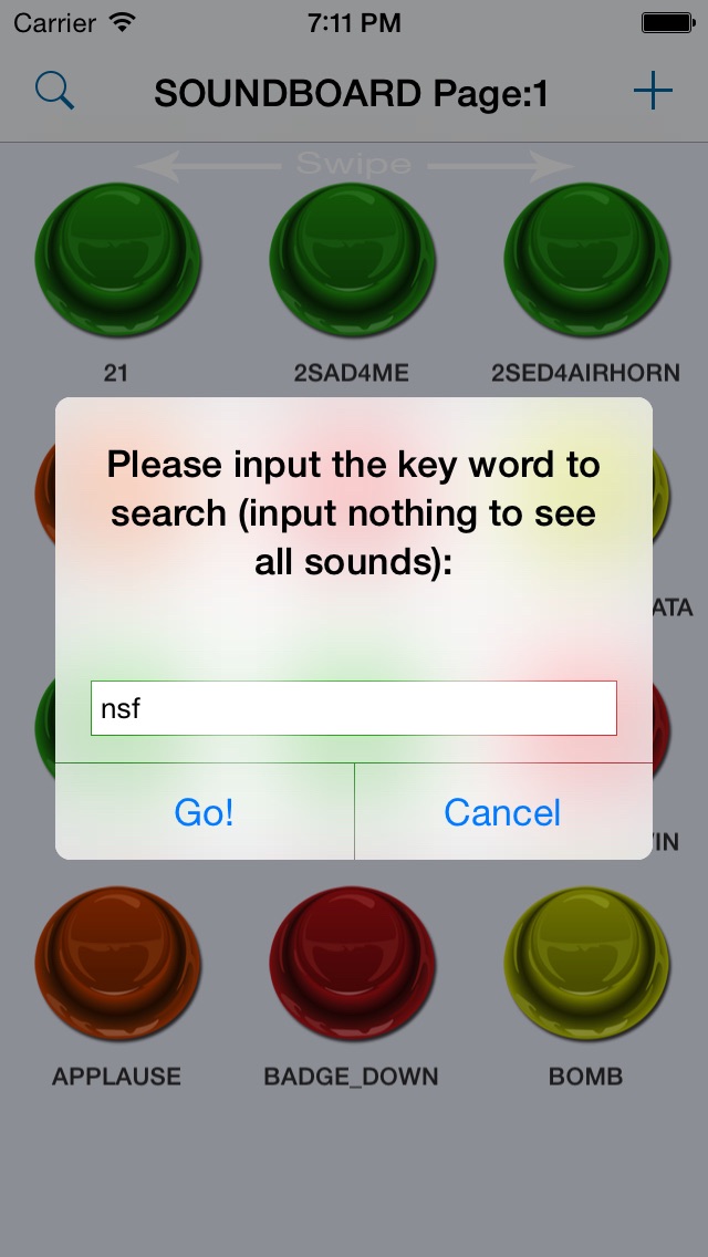 MyInstants Sound Button - 1000 Funny Effect SoundBoard for MLG and Vine screenshot 1