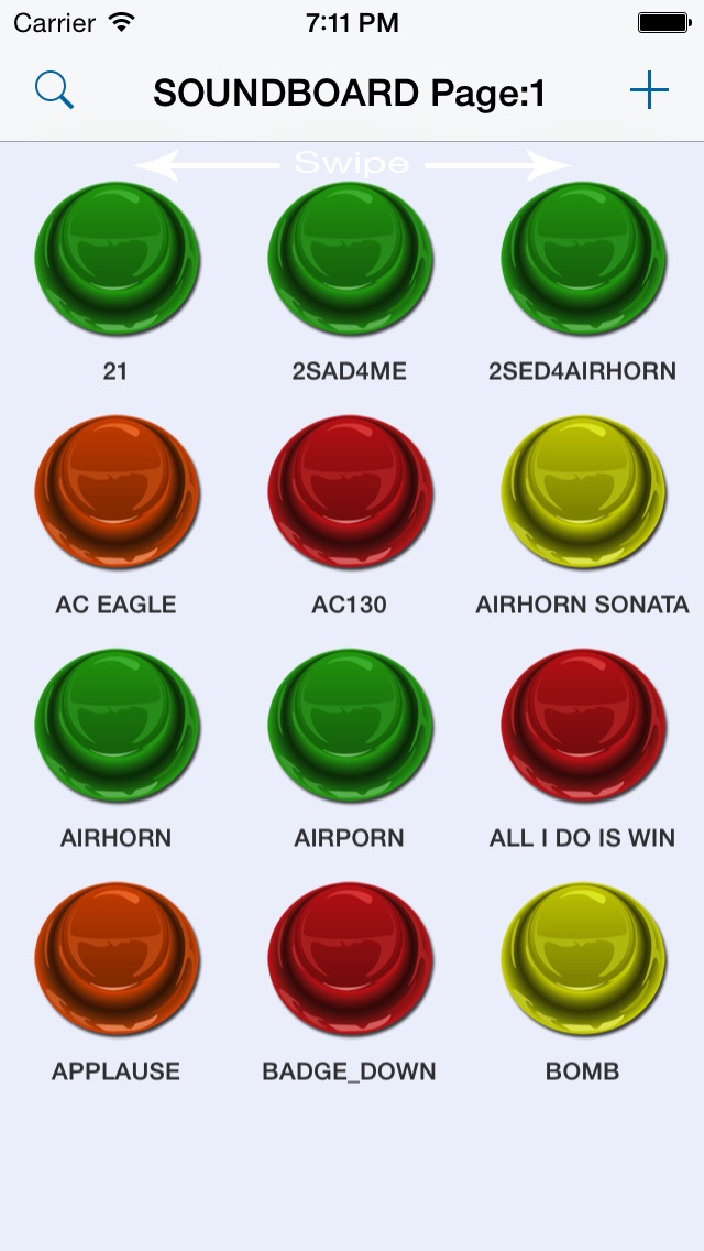 MyInstants Sound Button - 1000 Funny Effect SoundBoard for MLG and Vine screenshot 2