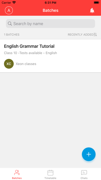 MyInstitute screenshot 4