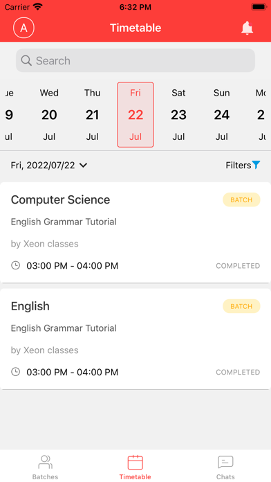 MyInstitute screenshot 3