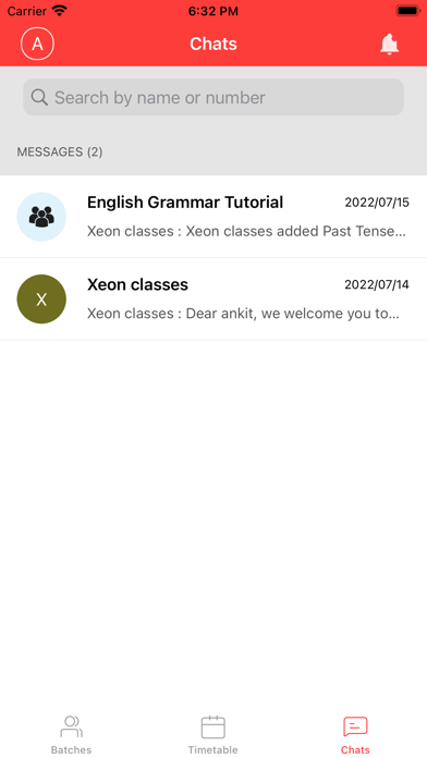MyInstitute screenshot 1
