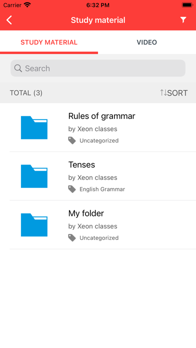 MyInstitute screenshot 2