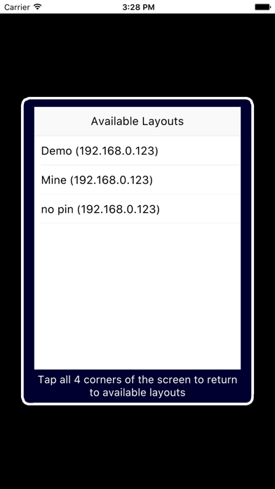 MyInterface screenshot 3
