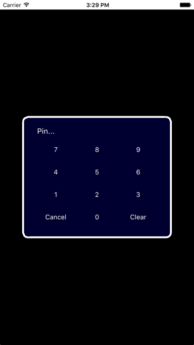 MyInterface screenshot 2