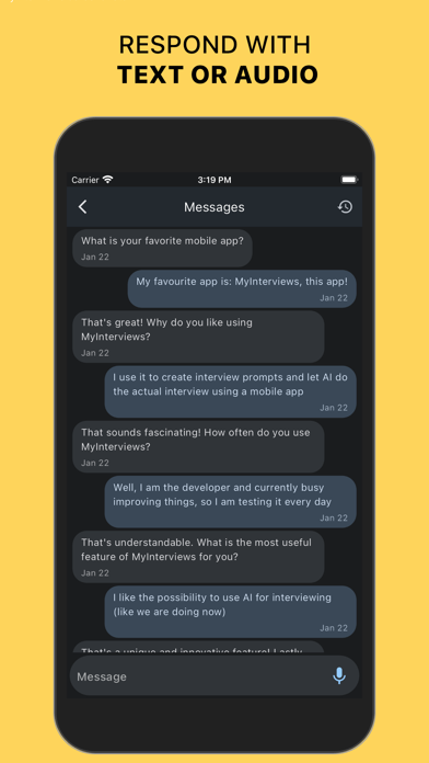 MyInterviews - AI Interviewer screenshot 3