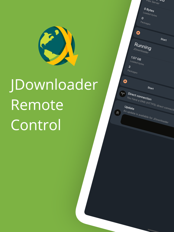 MyJDownloader Remote screenshot 10