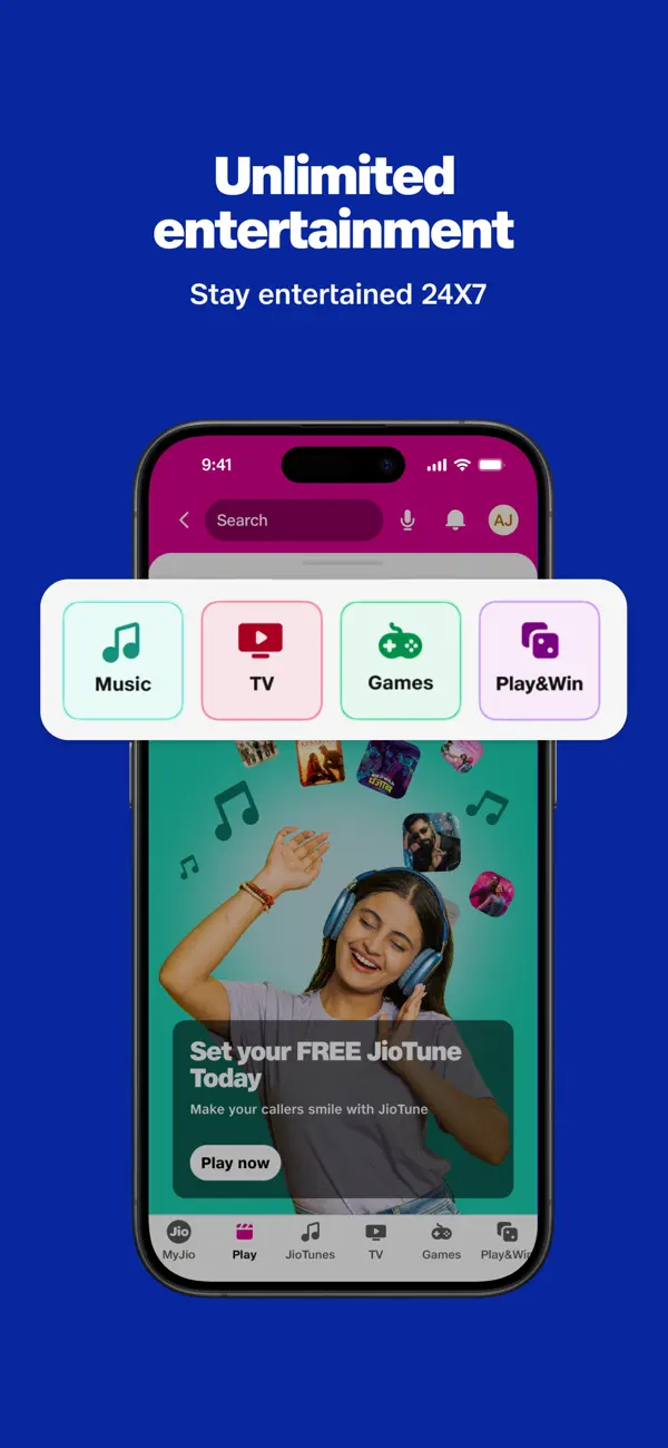 MyJio: For Everything Jio screenshot 3