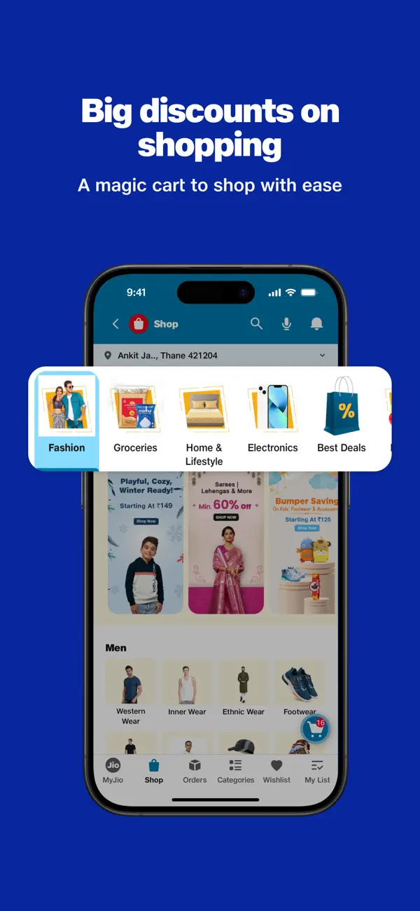 MyJio: For Everything Jio screenshot 2