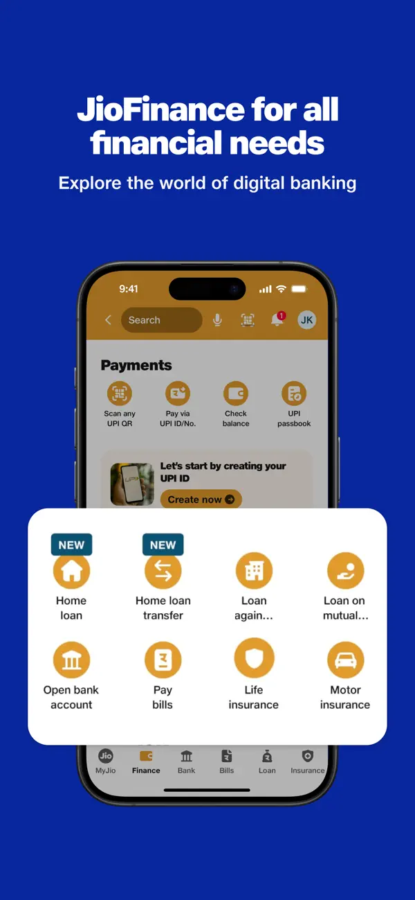 MyJio: For Everything Jio screenshot 1
