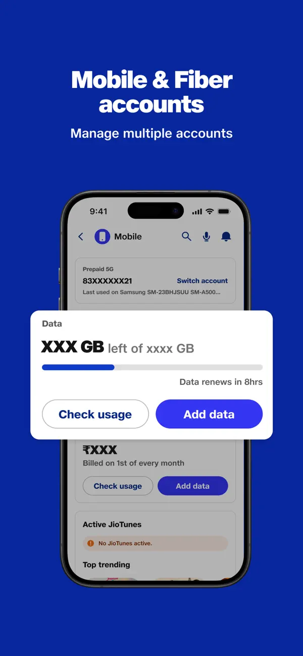 MyJio: For Everything Jio screenshot 5