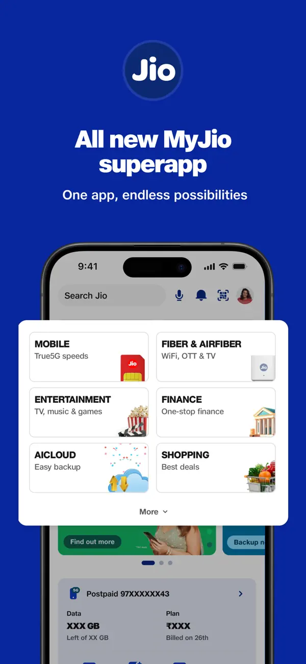 MyJio: For Everything Jio screenshot 6