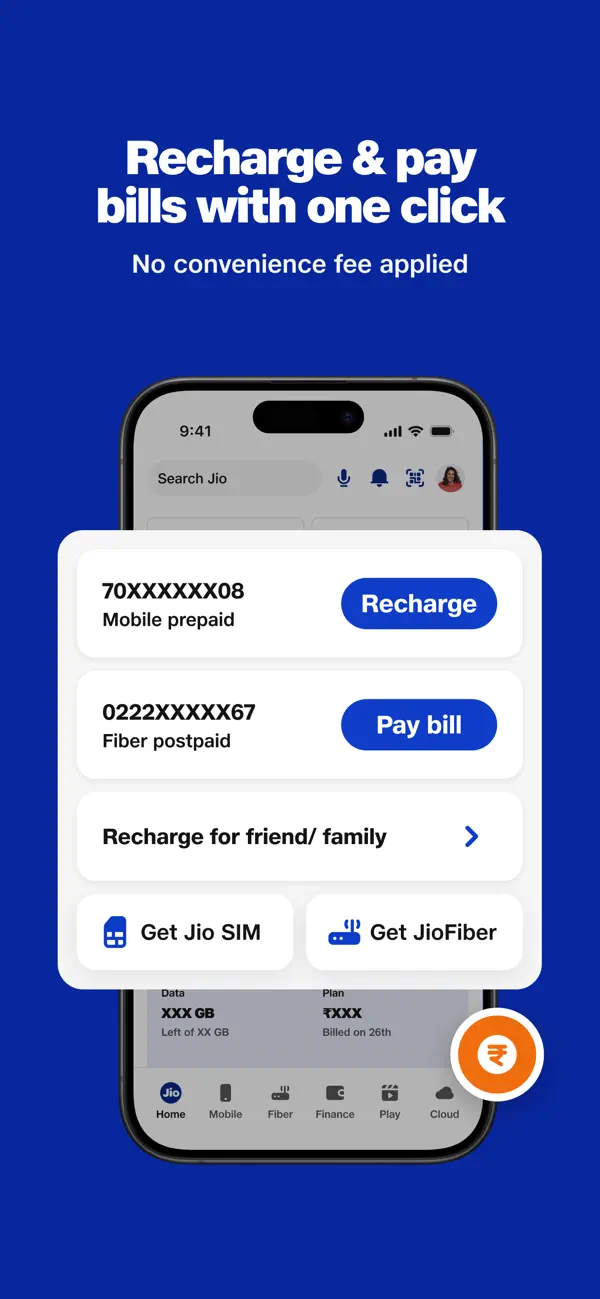 MyJio: For Everything Jio screenshot 4