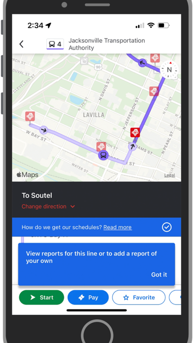 MyJTA screenshot 3