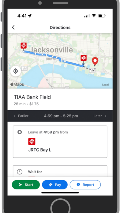 MyJTA screenshot 4
