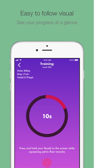MyKegelPal screenshot 4