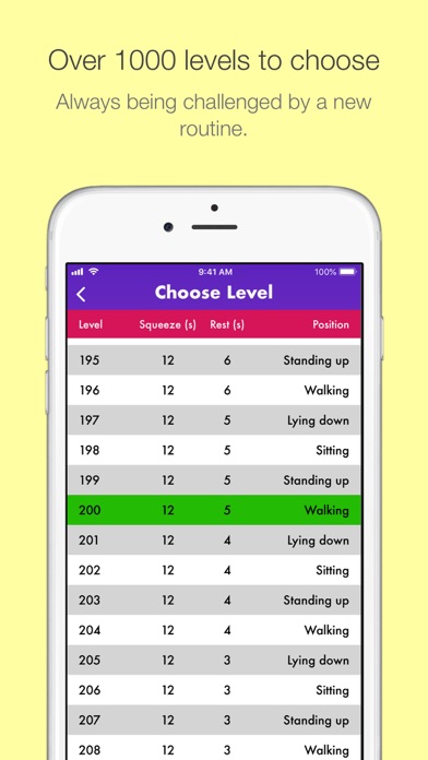 MyKegelPal screenshot 2