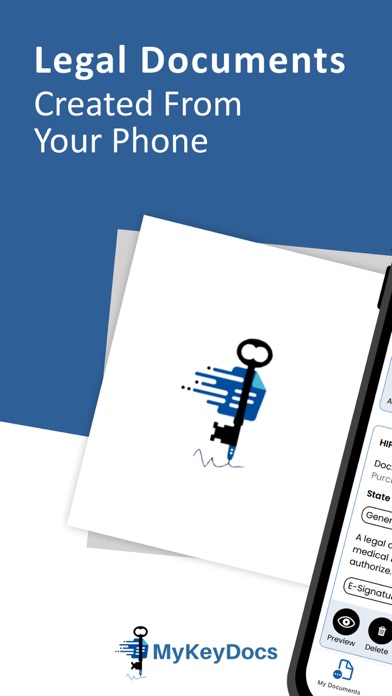 MyKeyDocs Legal Document Maker screenshot 6