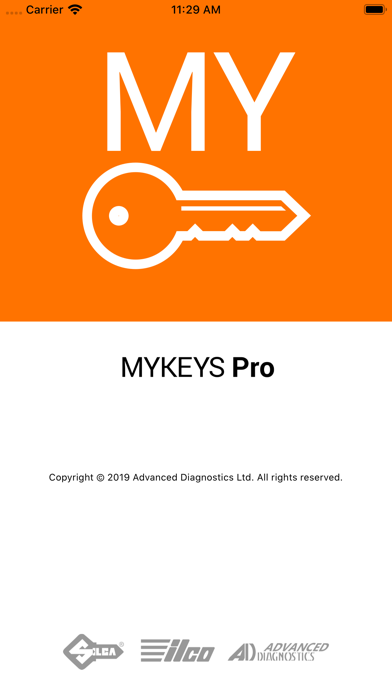 MYKEYS Pro screenshot 5