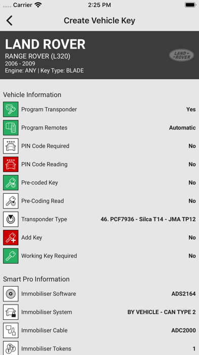 MYKEYS Pro screenshot 2