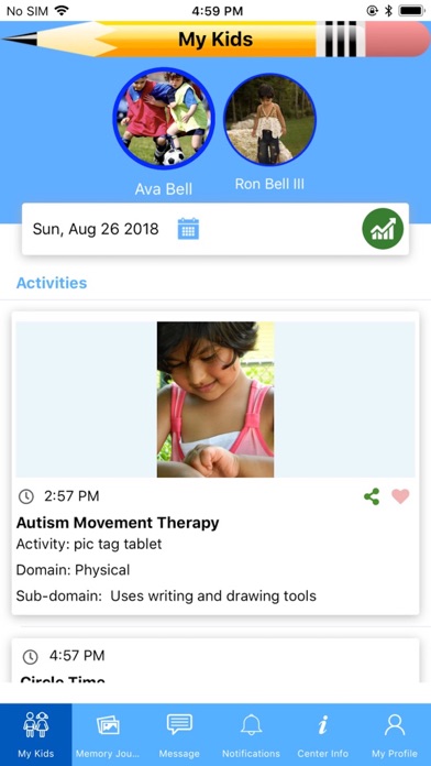 myKidzDay Parent-Childcare App screenshot 5