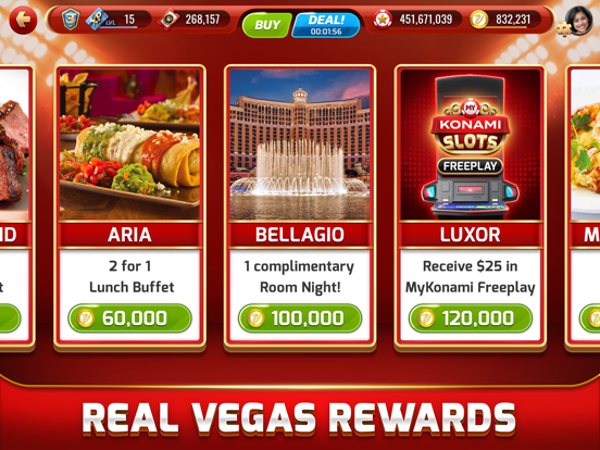 myKONAMI® Slots screenshot 1