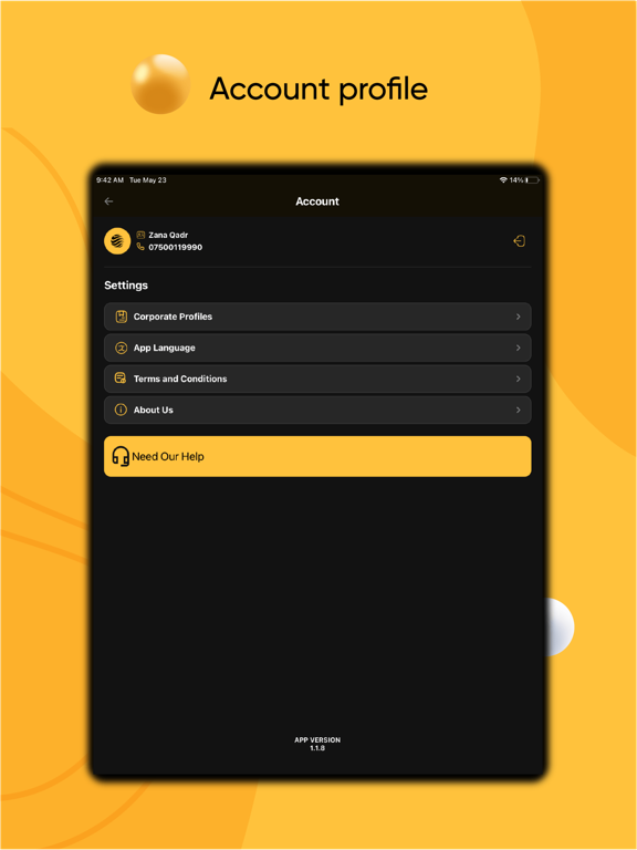 MyKorek Business screenshot 1