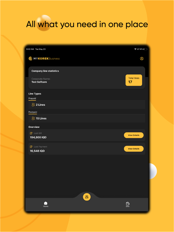 MyKorek Business screenshot 9