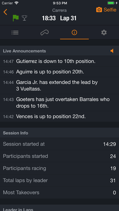 MYLAPS Speedhive screenshot 1