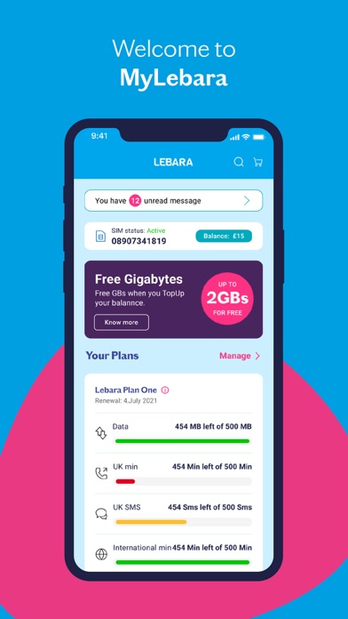 MyLebara screenshot 5