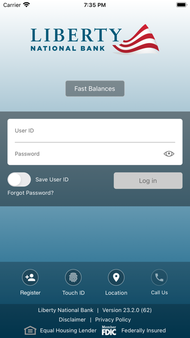 myLiberty Mobile Banking screenshot 4