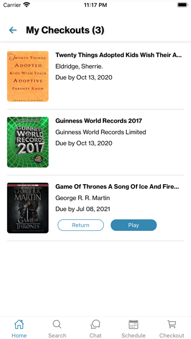 myLIBRO screenshot 2