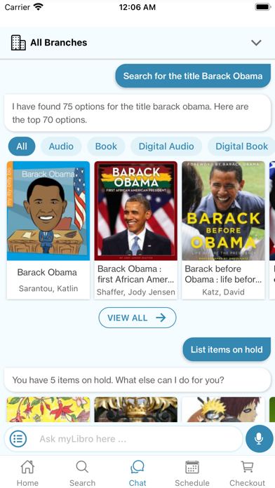 myLIBRO screenshot 5