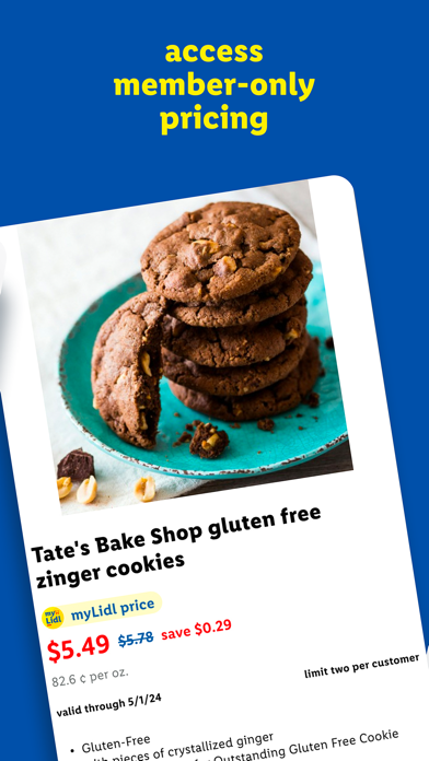 myLidl screenshot 4
