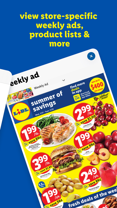 myLidl screenshot 2