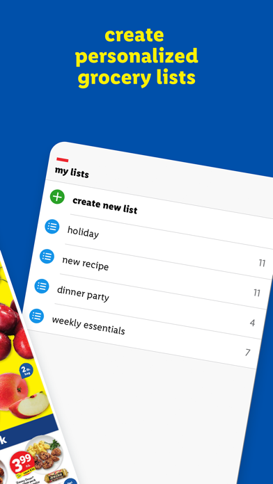 myLidl screenshot 1