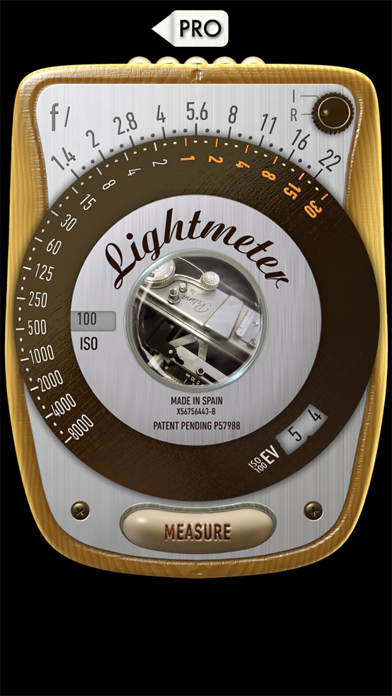 myLightMeter PRO screenshot 1
