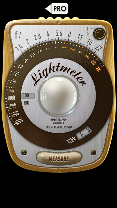 myLightMeter PRO screenshot 3