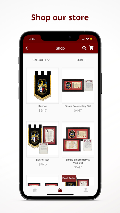 MyLineage screenshot 3
