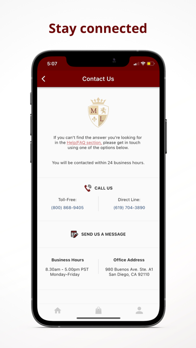 MyLineage screenshot 2