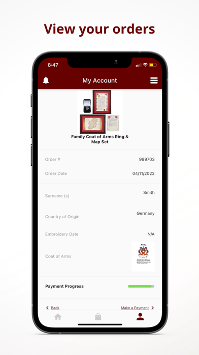 MyLineage screenshot 4