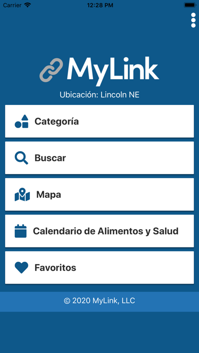 MyLink - Local Resources screenshot 1